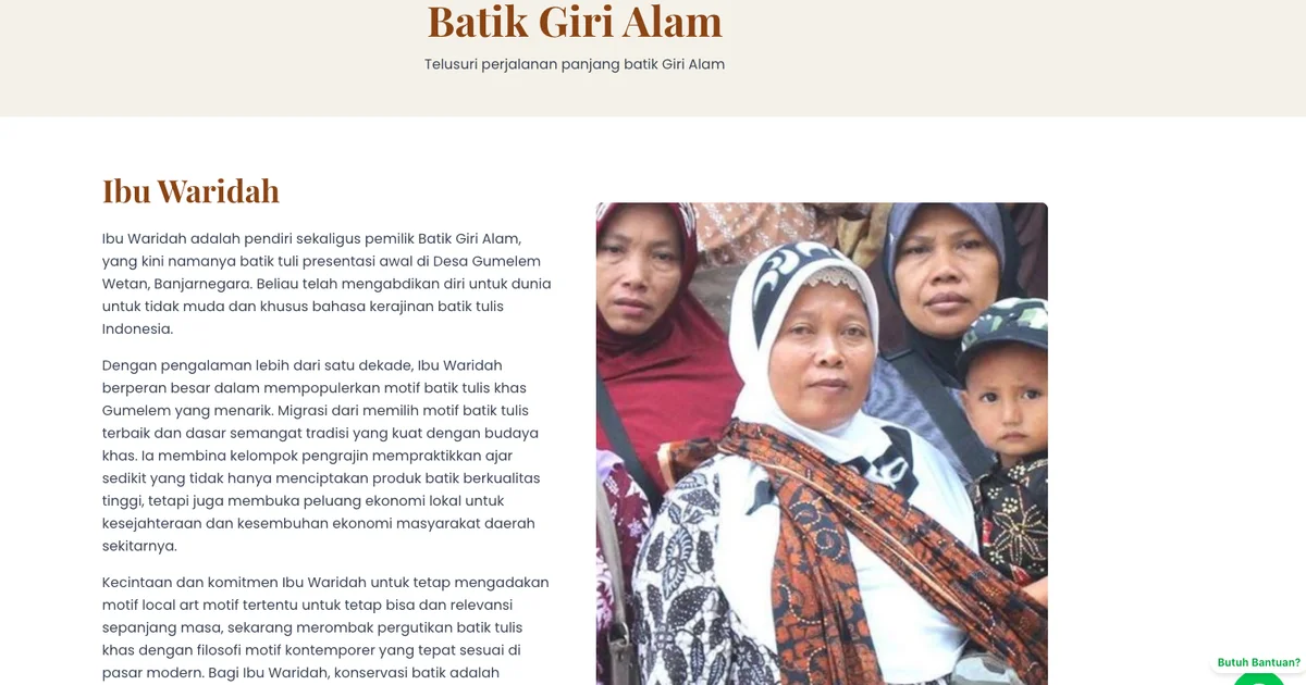 Giri Alam Company Profile