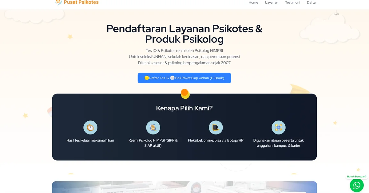 Pusat Psikotes